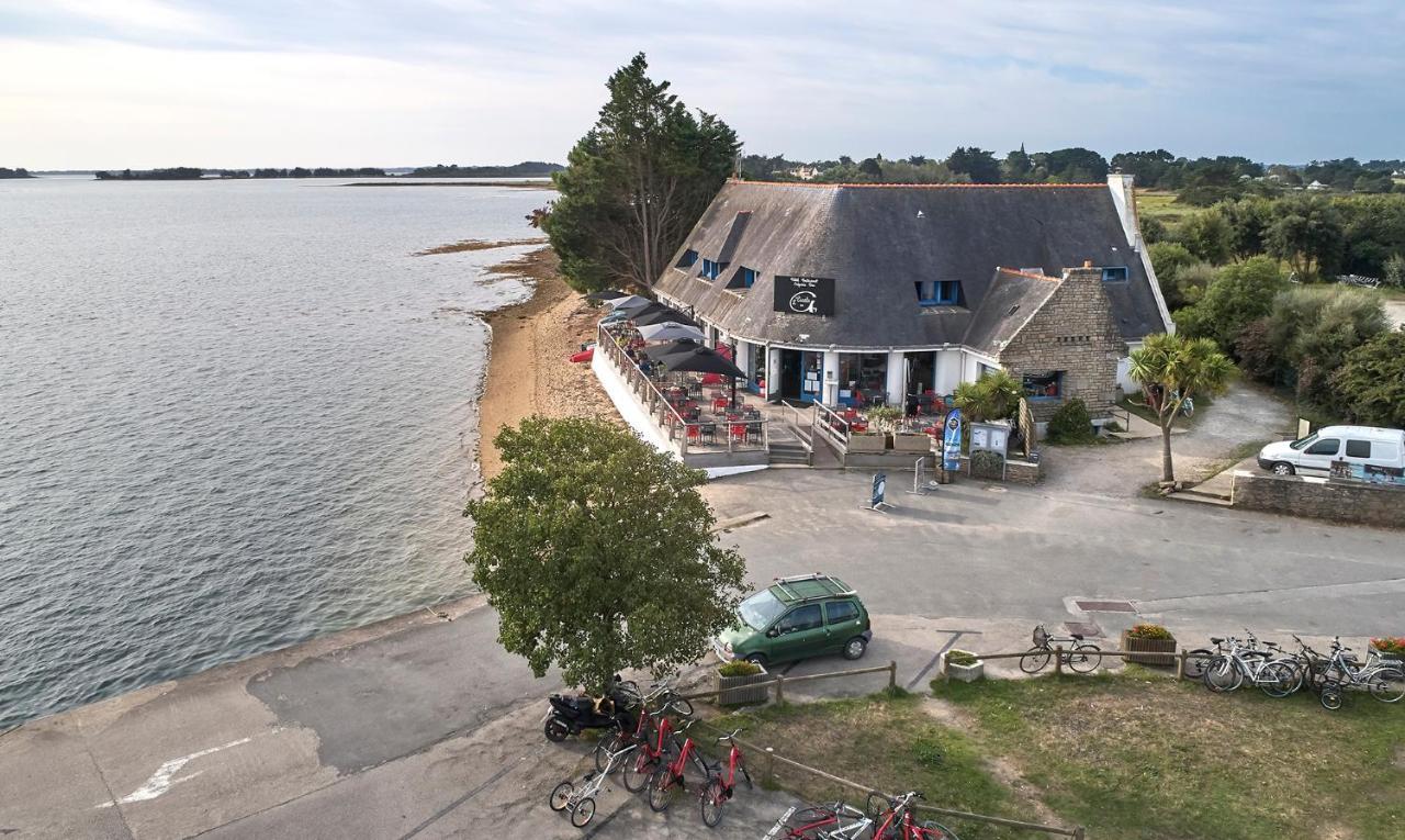 Hotel Restaurant L'Escale D'En Arz Ile d'Arz Экстерьер фото