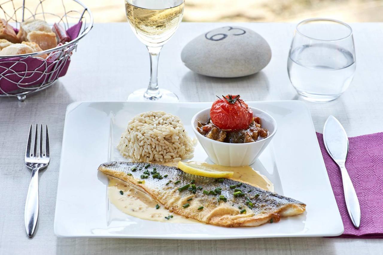 Hotel Restaurant L'Escale D'En Arz Ile d'Arz Экстерьер фото