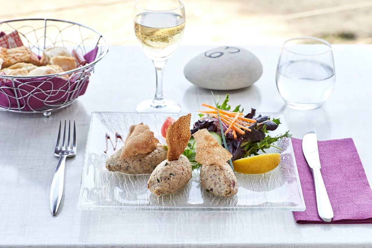 Hotel Restaurant L'Escale D'En Arz Ile d'Arz Экстерьер фото